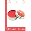 #Mum Dekoratif Hediyelik Şık Modern Tasarım Metal Kutu Kokulu Mum Oda Kokusu 120G Teneke Kutu