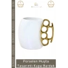 #Bardak Porselen Hediye Modern Estetik Geniş Hacimli Dayanıklı Tasarımlı Kupa Bardak 11*13 Cm