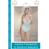 #FanteziBabydoll Lüks Dantel Detaylı Estetik Göz Alıcı Modern Feminen Transparan İç Gösteren Şık Babydoll
