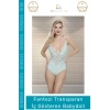#FanteziBabydoll Lüks Dantel Detaylı Estetik Göz Alıcı Modern Feminen Transparan İç Gösteren Şık Babydoll