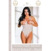 #Bodysuit Fantezi Likralı Tül Kumaş Esnek Şık Tasarım Gecelik Modeli Kadın Dantelli Bralet Bodysuit