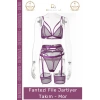 #JartiyerTakım Şık Seksi Dantel Detaylı Esnek Konforlu Kalite İç Giyim Fantezi File Jartiyer Takım