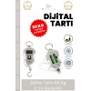 #BagajTartısı Elektronik Dijital El Kantarı Hassas Terazi Portatif Seyahat Tipi Askılı Bagaj Tartısı Max 50 Kg