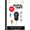 #BagajTartısı Elektronik Dijital El Kantarı Hassas Terazi Portatif Seyahat Tipi Askılı Bagaj Tartısı Max 50 Kg