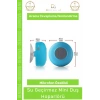 #Hoparlör Bluetooth Su Geçirmez Vantuzlu Dahili Mikrofonlu Kablosuz Şarjlı Duş Kamp Sahil Hoparlör