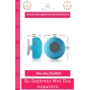 #Hoparlör Bluetooth Su Geçirmez Vantuzlu Dahili Mikrofonlu Kablosuz Şarjlı Duş Kamp Sahil Hoparlör