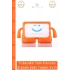 #TabletTutucu Apple iPad 7 8 9 Nesil 10 2 Inç Yumuşak Dokulu Tutacaklı Darbe Tam Koruma Standlı Kids