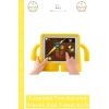 #TabletTutucu Apple iPad 7 8 9 Nesil 10 2 Inç Yumuşak Dokulu Tutacaklı Darbe Tam Koruma Standlı Kids