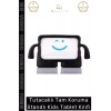 #TabletTutucu Apple iPad 7 8 9 Nesil 10 2 Inç Yumuşak Dokulu Tutacaklı Darbe Tam Koruma Standlı Kids