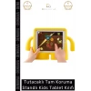 #TabletTutucu Apple iPad 7 8 9 Nesil 10 2 Inç Yumuşak Dokulu Tutacaklı Darbe Tam Koruma Standlı Kids