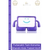 #TabletTutucu Apple iPad 7 8 9 Nesil 10 2 Inç Yumuşak Dokulu Tutacaklı Darbe Tam Koruma Standlı Kids