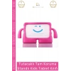 #TabletTutucu Apple iPad 7 8 9 Nesil 10 2 Inç Yumuşak Dokulu Tutacaklı Darbe Tam Koruma Standlı Kids