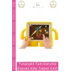 #TabletTutucu Apple iPad 7 8 9 Nesil 10 2 Inç Yumuşak Dokulu Tutacaklı Darbe Tam Koruma Standlı Kids