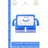 #TabletTutucu Apple iPad 7 8 9 Nesil 10 2 Inç Yumuşak Dokulu Tutacaklı Darbe Tam Koruma Standlı Kids
