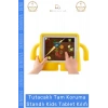 #TabletTutucu Apple iPad 7 8 9 Nesil 10 2 Inç Yumuşak Dokulu Tutacaklı Darbe Tam Koruma Standlı Kids