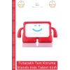 #TabletTutucu Apple iPad 7 8 9 Nesil 10 2 Inç Yumuşak Dokulu Tutacaklı Darbe Tam Koruma Standlı Kids