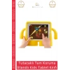 #TabletTutucu Apple iPad 7 8 9 Nesil 10 2 Inç Yumuşak Dokulu Tutacaklı Darbe Tam Koruma Standlı Kids