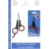 #EvcilTırnakMakası Profesyonel Paslanmaz Çelik Emniyet Kilitli Hassas Ergonomik Kedi Köpek Tırnak Makası