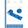 #SargıBandı Pati Desenli Kohezif Bandaj Kedi Köpek Medikal Sargı Bandı Esnek Suya Dayanıklı 7x4 cm - 1 Adet
