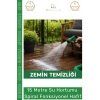 #Hortum Profesyonel Bahçe Bakımı Esnek Dayanıklı 15 Metre Su Hortumu Spiral Fonksiyonel Hafif