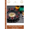 #RuletSeti Bardaklı Rulet Partisi Eğlence Aksesuarı Hediyelik Modern Oyun Seti Shot Roulette Set