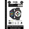 #AkıllıSaat 44mm T700s Watch 7 Ios Android Sağlık Sensörlü Bluetooth Aramalı Alarm Akıllı Saat