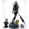 Anime Nier Automata Figürü 48 Cm Karakter Heykeli Oyunsever Hediyesi Dekoratif Parça