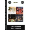 Dekoratif Led Gece Lambası Atmosfer Işığı Hediyelik Koridor
