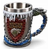 Game Of Thrones Tasarımlı 3D Paslanmaz Çelik Kupa Bardak Alk6507