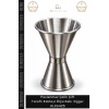#Jigger Bar Ekipmanı Mixology Paslanmaz Çelik Çift Taraflı Kokteyl Ölçü Kabı Jigger Alk6425