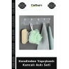 Kendinden Yapışkanlı Kancalı Askı Seti Ev Gereci