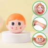 Kırmızı Başlıklı Kız Tasarımlı Squishy - 12li Paket Sevimli Eğlence Figürlü