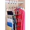 Krom Pantolon Askısı Pratik Çözüm Düzen Düzeni Modern