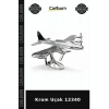 Krom Uçak 12340 Hediyelik Masaüstü Sergi