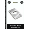 Maça Ası Tasarımlı Metal Şişe Açacağı