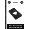 Maça Ası Tasarımlı Metal Şişe Açacağı