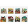 #Magnet Kaliteli Turistik Hediyelik Şehir Tasarımlı İstanbul Temalı Silikon Buzdolapı Süsü Magnet