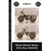 Metal Bilyeli Motor Orta Boy Alk6236 Araç Cihaz Parça