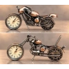 Metal Bilyeli Saatli Motor Saat Baba Süs