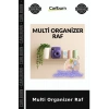 Multi Organizer Raf Banyo Düzeni Dekoratif Askı Küçük Eşya