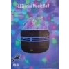 MZ-501 Gece Lambası Eğlence Işığı Dekor Lamba