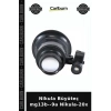 Nikula Büyüteç mg13b--9a Nikula-20x Mini Araç Aracı Optik Alet