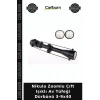 Nikula Zoomlu Çıft Işıklı Av Tüfeği Dürbünü 3-9x40 Silah Üstü Hedef Aracı