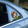 Özel Üretim 3D Kedi Araba Aksesuar Yaratıcı Eğlenceli Fulcar Stray Araç Stickerı