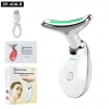 Özel Üretim Anti Aging Lifting Microcurrent Led Terapi Cilt Bakım YÜZ BOYUN SIKLAŞTIRMA MASAJ ALETİ