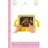 Özel Üretim Apple Ipad 7. 8. 9. Nesil 10.2 Inç Yumuşak Dokulu Tutacaklı Tam Koruma Standlı Kids
