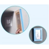 Özel Üretim Askı Şeffaf Düzenleyici Geçmeli Klips Eşya Sabitleme Askısı 6lı Set