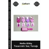 Özel Üretim Çocuk Aksesuar Sevimli Tarak Hello Kitty Tasarımlı Saç Tarağı