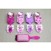 Özel Üretim Çocuk Aksesuar Sevimli Tarak Hello Kitty Tasarımlı Saç Tarağı