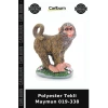 Özel Üretim Dekoratif Figür Ev Aksesuarı Salon Hediye Polyester Tekli Maymun 019-338